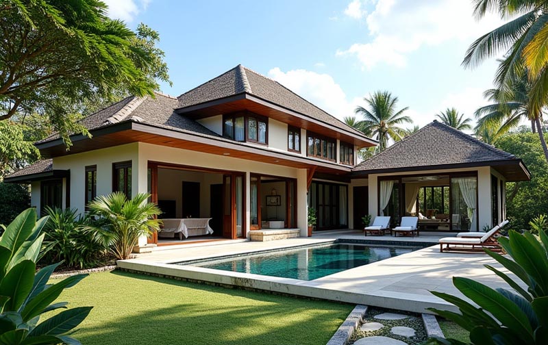 Vila Modern Yogyakarta
